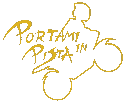 Portami in Pista logo
